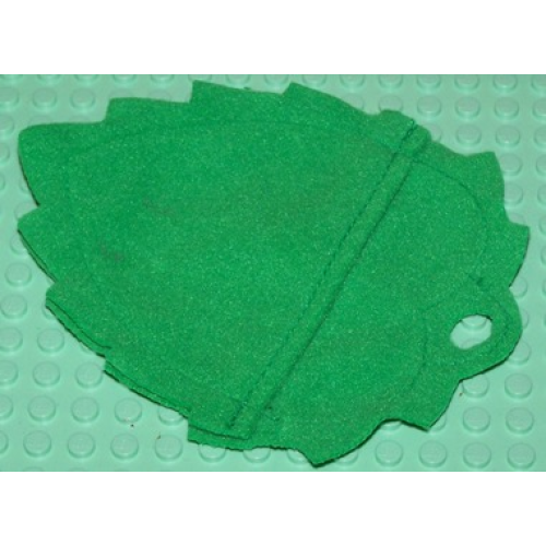 Деталь LEGO 71980 Duplo, Cloth Sleeping Bag Leaf-shaped