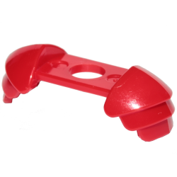 Minifigure Armor Shoulder Pads Ridged