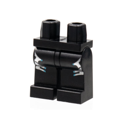 Hips and Legs with Silver Trim on Sides Pattern (Caila Phoenix) Hips and Legs with Silver Trim on Sides Pattern (Caila Phoenix)