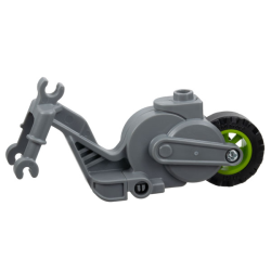 Flywheel Stuntz Riding Cycle with Lime Rear Wheel and Black Tire Flywheel Stuntz Riding Cycle with Lime Rear Wheel and Black Tire