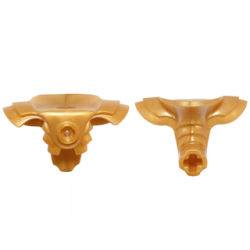 Minifigure Armor Shoulder Pads with Front Stud and Back Axle Holder
