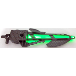 Bionicle Weapon Inika Light-up Laser Harpoon Bionicle Weapon Inika Light-up Laser Harpoon
