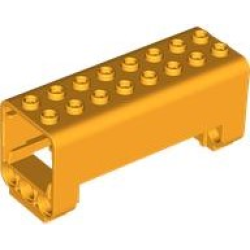 Crane Section 3 x 8 x 3 with 6 Pin Holes Crane Section 3 x 8 x 3 with 6 Pin Holes