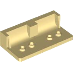 Vehicle, Seat Double with 4 Open Studs Vehicle, Seat Double with 4 Open Studs