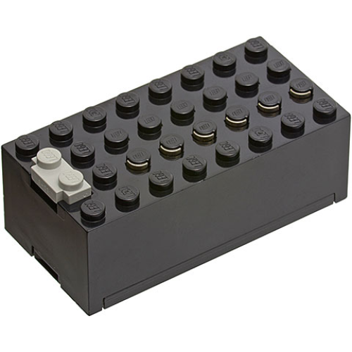 Деталь LEGO 4760c01 Electric 9V Battery Box Small Assembly