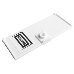 Door 1 x 3 x 6 with Stud Handle with 'DT60345' Pattern (Sticker) - Set 60345 Door 1 x 3 x 6 with Stud Handle with 'DT60345' Pattern (Sticker) - Set 60345