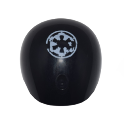 Large Figure Armor, Round, Smooth with SW Imperial Logo Weathered Pattern