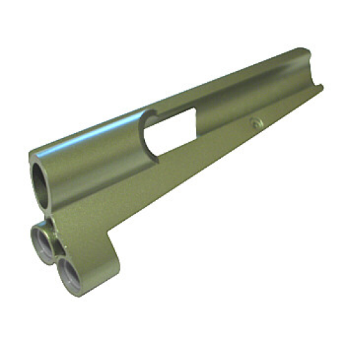 Деталь LEGO 32534 Technic, Panel Fairing # 7 Small Long, Large Hole, Side A - Lime