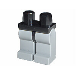 Hips and Light Bluish Gray Legs