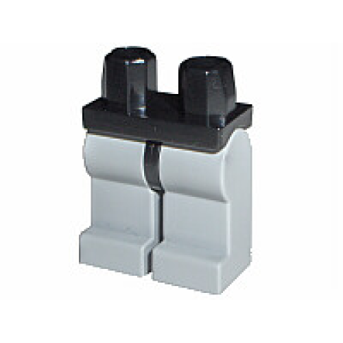 Деталь LEGO 970c86 Hips and Light Bluish Gray Legs