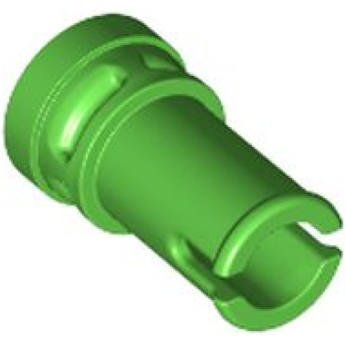 Деталь LEGO 65826 Technic, Pin 1/2 with Stud Holder