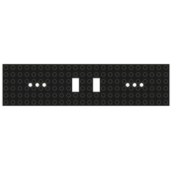 Train Base 6 x 24 (Undetermined Type) - Black