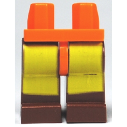 Hips and Reddish Brown Legs with Avatar Yellow Rectangles Pattern Hips and Reddish Brown Legs with Avatar Yellow Rectangles Pattern