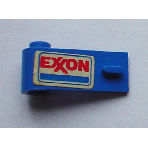 Деталь LEGO 3822pb009 Door 1 x 3 x 1 Left with Exxon logo Pattern (Sticker) - Set 6679-2