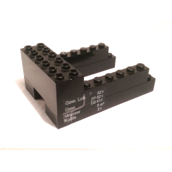 Stickered Assembly 8 x 6 x 3 with 'Gew. Lok 52t' Pattern on Both Sides (Stickers) - Set 7750 - 2 Brick 1 x 2, 2 Brick 1 x 6, 2 Brick 1 x 8, 1 Brick, Modified 2 x 6 x 2 Weight Stickered Assembly 8 x 6 x 3 with 'Gew. Lok 52t' Pattern on Both Sides (Stickers) - Set 7750 - 2 Brick 1 x 2, 2 Brick 1 x 6, 2 Brick 1 x 8, 1 Brick, Modified 2 x 6 x 2 Weight