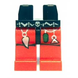 Hips and Red Legs with Fantasy Era Wizard Pattern Hips and Red Legs with Fantasy Era Wizard Pattern