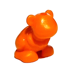 Hamster / Mouse, Friends Style - Orange
