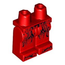 Hips and Legs with Black Tendrils Pattern (Carnage) Hips and Legs with Black Tendrils Pattern (Carnage)