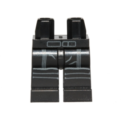 Hips and Legs with SW First Order TIE Fighter Pilot Pattern Hips and Legs with SW First Order TIE Fighter Pilot Pattern