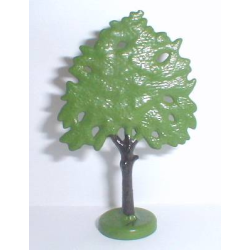 Plant, Tree Flat Oak Painted with Hollow Base Plant, Tree Flat Oak Painted with Hollow Base