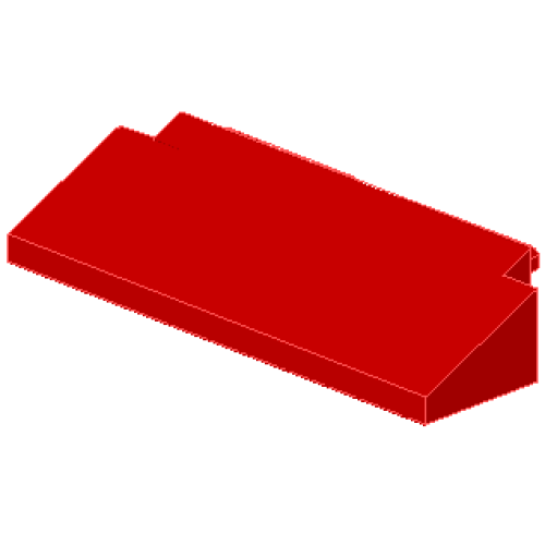 Деталь LEGO 678 Homemaker Awning 2 x 6