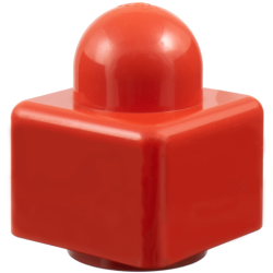 Primo Brick 1 x 1 - Red