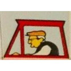 Duplo, Tile 2 x 2 x 1 with Farming Mosaic Picture 08 Pattern Duplo, Tile 2 x 2 x 1 with Farming Mosaic Picture 08 Pattern