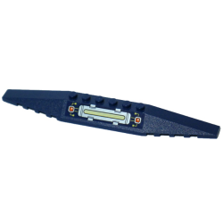 Wedge 2 x 16 Triple with Silver Canister and Circuitry Pattern (Sticker) - Set 70322