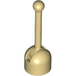 Antenna Small Base with Tan Lever (4592 / 4593) Antenna Small Base with Tan Lever (4592 / 4593)