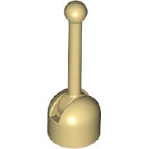Деталь LEGO 4592c06 Antenna Small Base with Tan Lever (4592 / 4593)