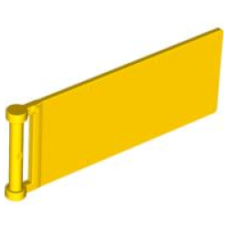 Flag 7 x 3 with Bar Handle
