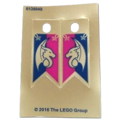 Plastic Sheet for Sets 41173 and 41176 - (6139040)