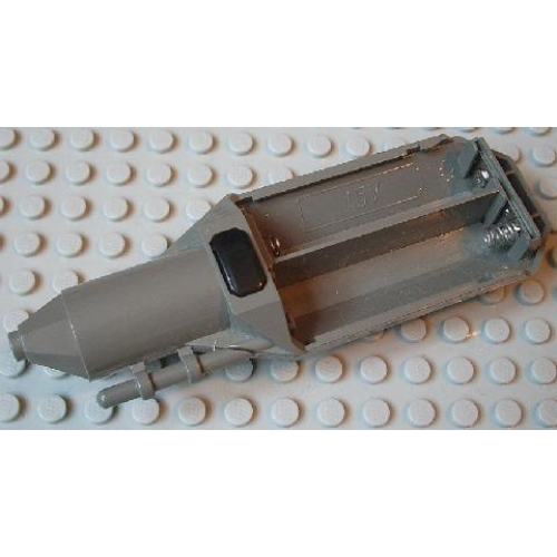 Деталь LEGO 30346c00 Electric, Light Rock Raiders Laser, Bottom