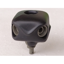 Galidor Connector Block 6 x 6 x 4 with 5 Dark Gray Rotation Joint Sockets and Dark Gray Rotation Joint Pin Galidor Connector Block 6 x 6 x 4 with 5 Dark Gray Rotation Joint Sockets and Dark Gray Rotation Joint Pin