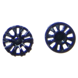 Wheel Cover 10 Spoke Y Shape - for Wheel 18976 - Black