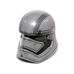 Large Figure Head Modified SW Captain Phasma Pattern