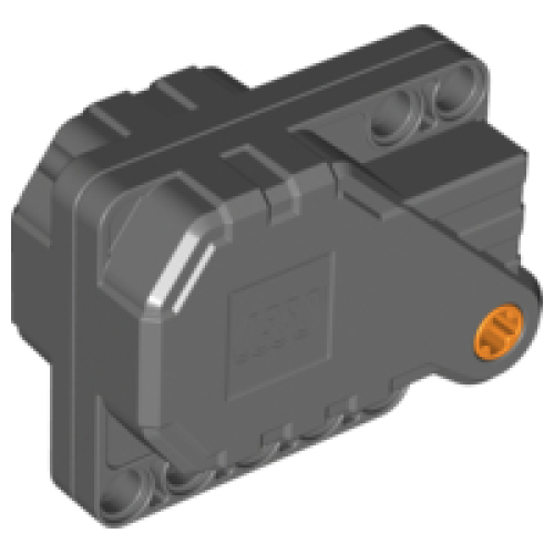 Деталь LEGO 12787c01 Pullback Motor 6 x 5 x 3