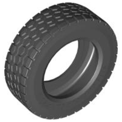 Деталь LEGO 32019 Tire 62.4 x 20 S