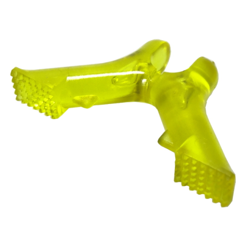 Деталь LEGO 2919 Electric, Train Light Prism 1 x 4 - Trans-Yellow