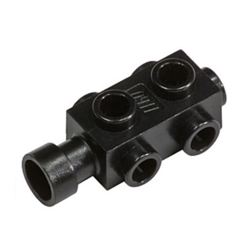 Деталь LEGO 4595 Brick, Modified 1 x 2 x 2/3 with Studs on Sides and Extended Stud Receptacle