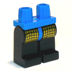 Hips and Black Legs with Castle Ninja Leg Armor Pattern Hips and Black Legs with Castle Ninja Leg Armor Pattern