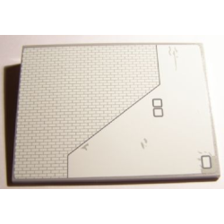 Slope 10 6 x 8 with SW Red Five X-wing Starfighter Upper Right Wing Panel Pattern (Sticker) - Set 10240 Slope 10 6 x 8 with SW Red Five X-wing Starfighter Upper Right Wing Panel Pattern (Sticker) - Set 10240