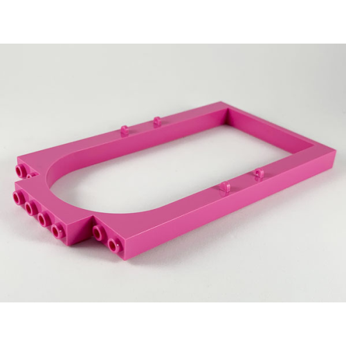 Деталь LEGO 33227 Door, Frame 1 x 8 x 12 Arched