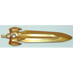 Large Figure Weapon, Sword Sir Santis / Dracus / King Mathias (Series 2) with Axle