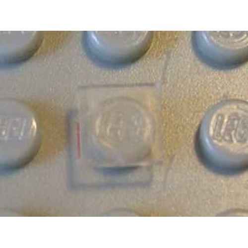 Деталь LEGO 39glass Glass for Window 1 x 1 x 1