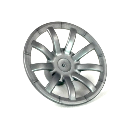 Деталь LEGO 62701 Wheel Cover 9 Spoke - 24mm D. - for Wheels 55982 and 56145