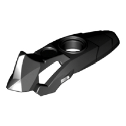 Hero Factory Jumper Top / Carapace - Black Hero Factory Jumper Top / Carapace - Black