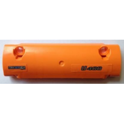 Technic, Panel Curved 11 x 3 with 'U 400' and 'BLUETEC 5' Pattern Model Right Side (Stickers) - Set 8110 Technic, Panel Curved 11 x 3 with 'U 400' and 'BLUETEC 5' Pattern Model Right Side (Stickers) - Set 8110