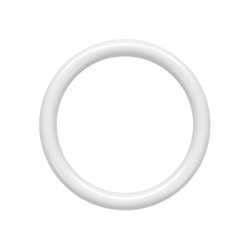 Rubber Belt Small (Round Cross Section) - Approx. 2 x 2