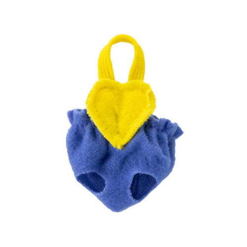 Деталь LEGO 22802 Scala, Clothes Baby Romper with Yellow Top